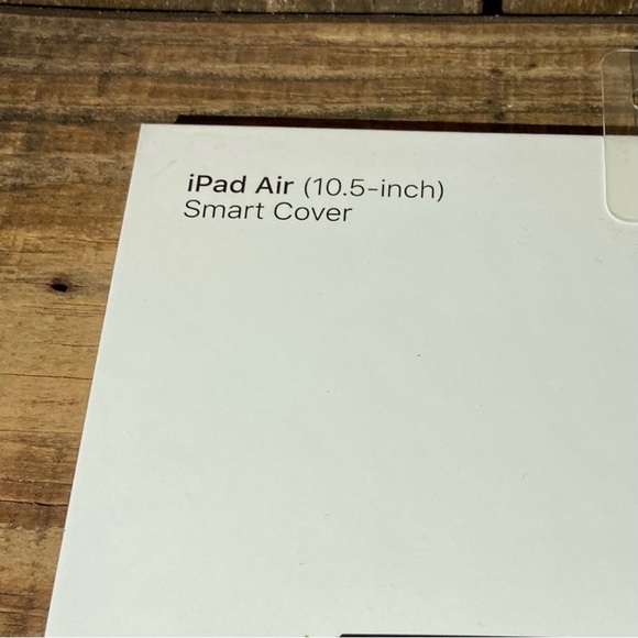 Apple iPad Air (10.5-inch) Smart Cover White New in Package - Picture 7 of 8
